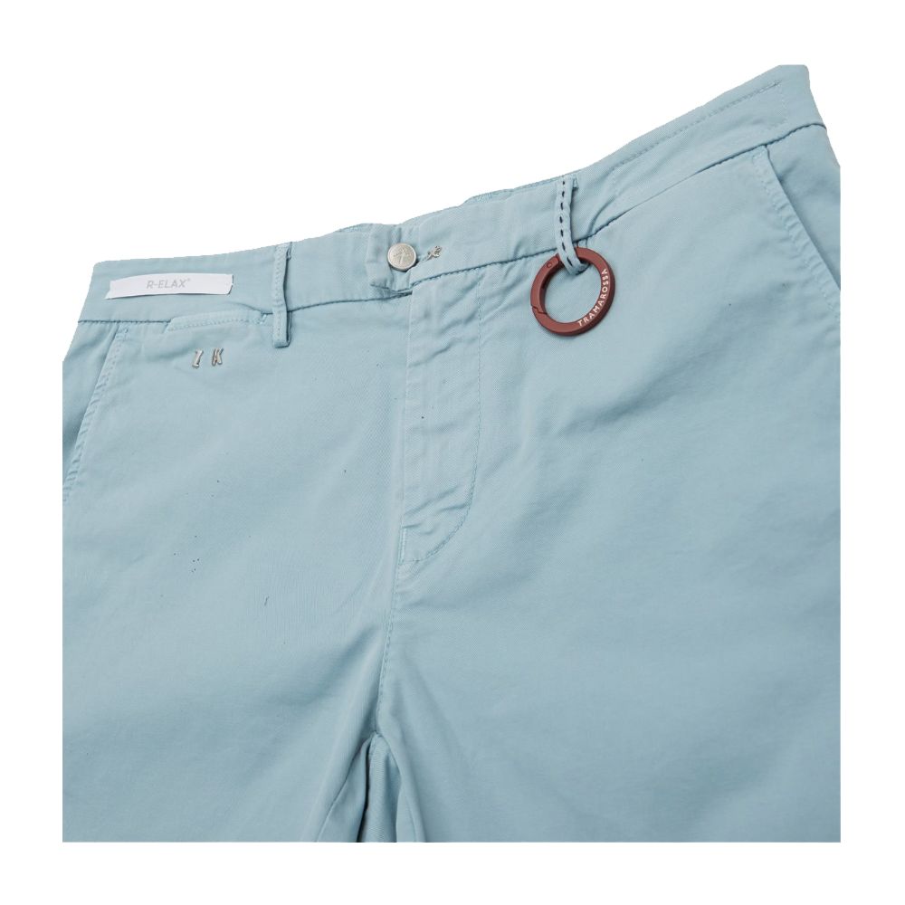 Tramarossa Hellblaues Leinen Herren Short