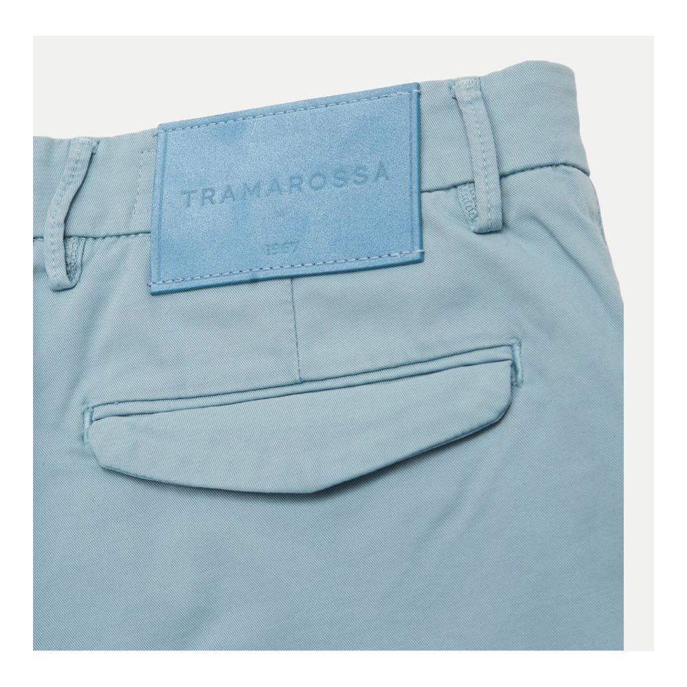 Tramarossa Hellblaues Leinen Herren Short