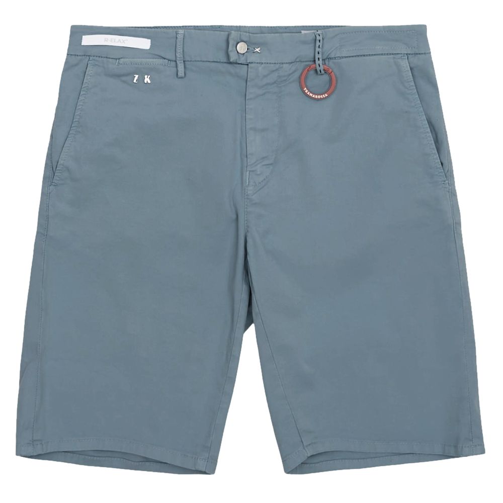 Tramarossa Hellblaues Leinen Herren Short