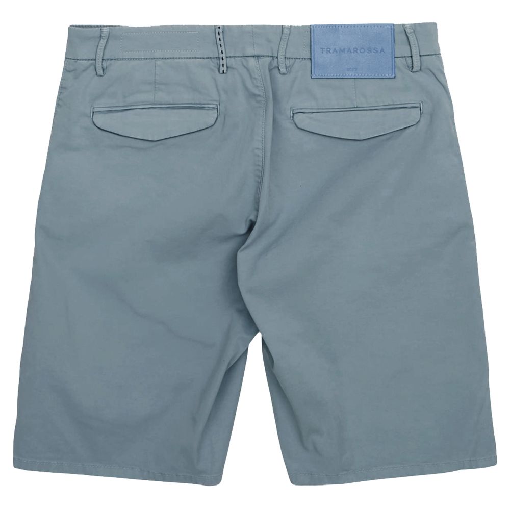 Tramarossa Hellblaues Leinen Herren Short