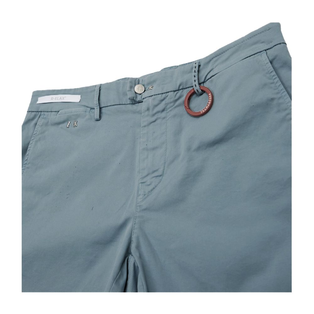 Tramarossa Hellblaues Leinen Herren Short