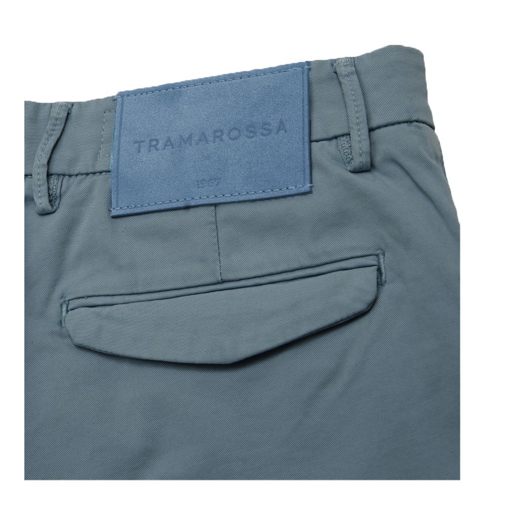 Tramarossa Hellblaues Leinen Herren Short