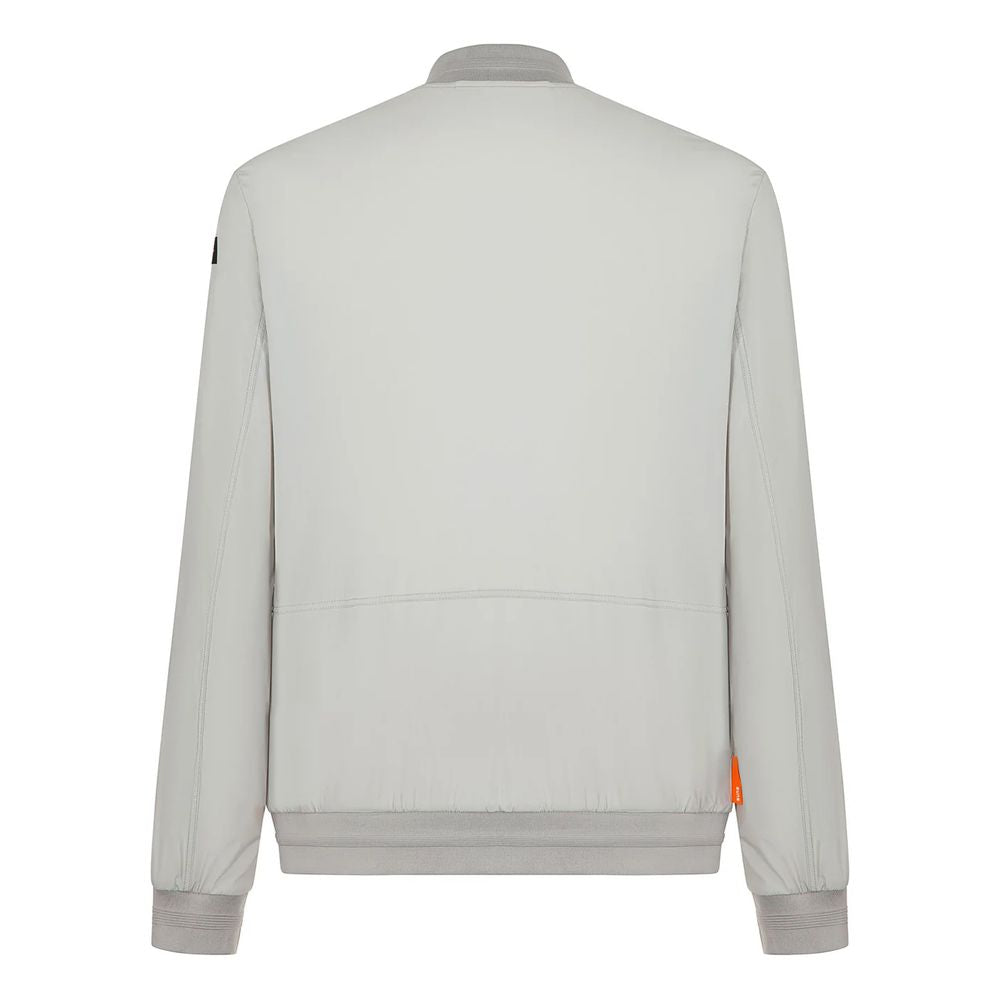 Suns Braune Nylon Herren Stretch Jacke