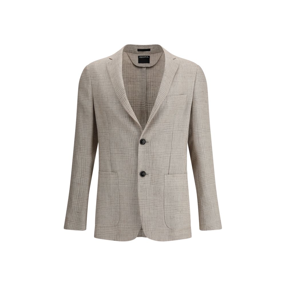 ZEGNA Luxuriöse Blazer-Jacke