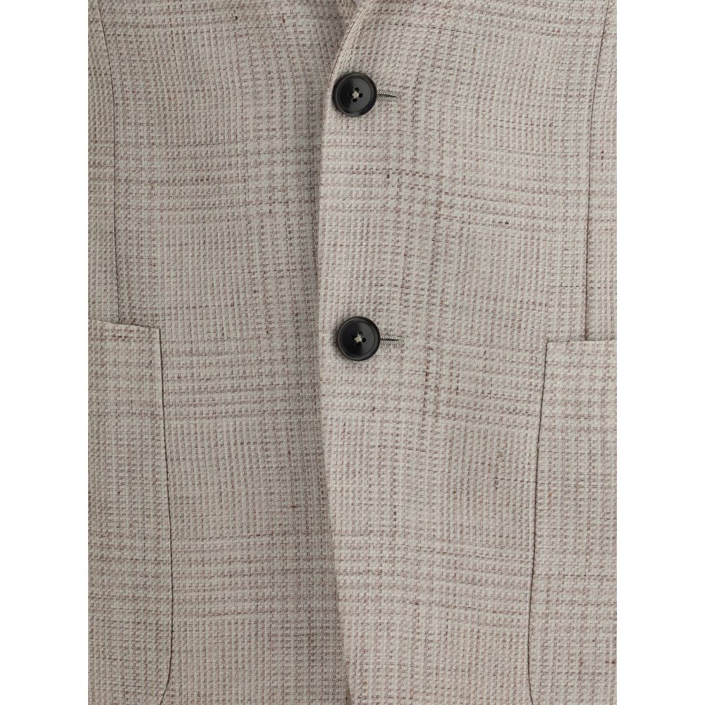 ZEGNA Luxuriöse Blazer-Jacke