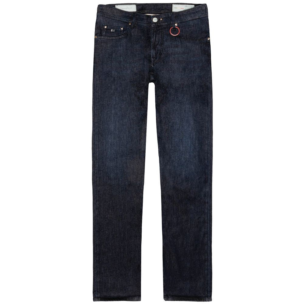 Tramarossa Blaue Baumwolljeans & Hose