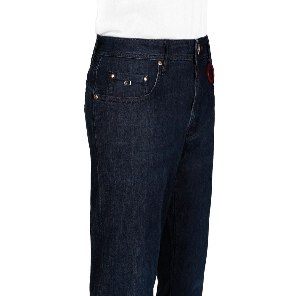 Tramarossa Blaue Baumwolljeans & Hose