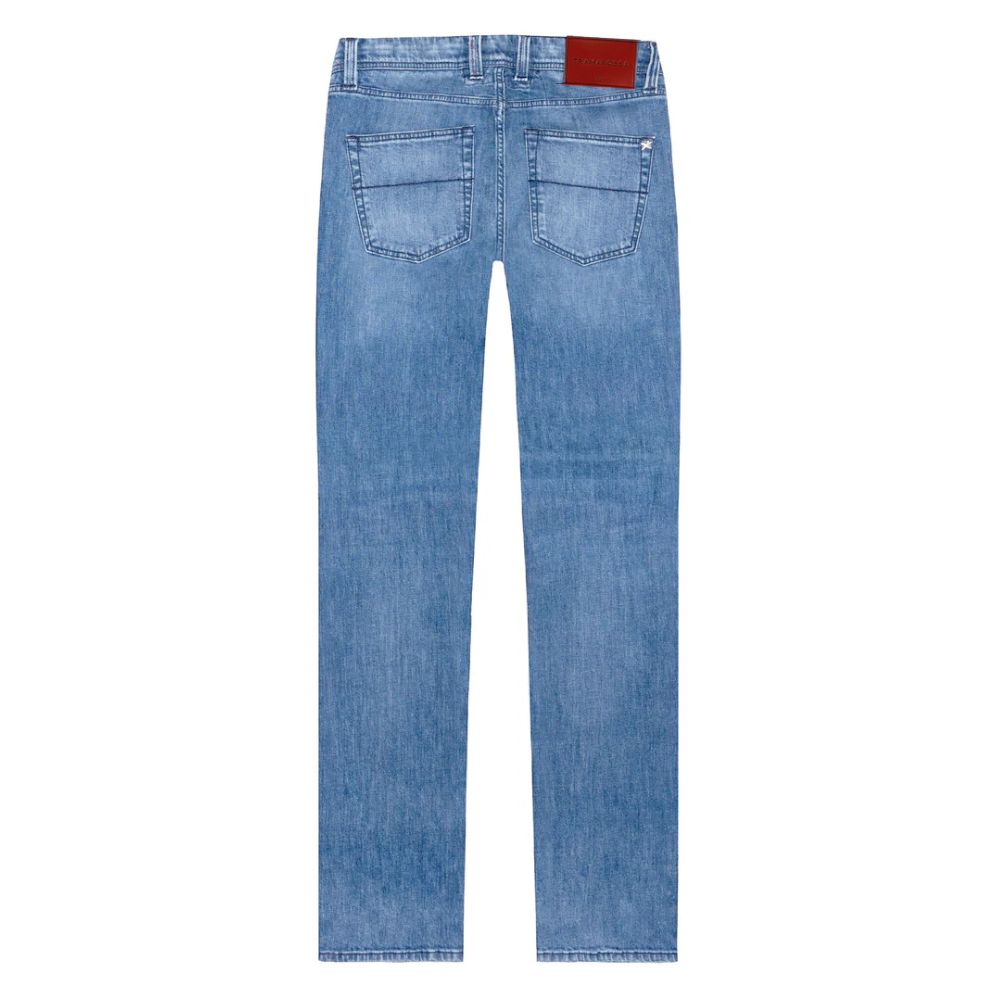 Tramarossa Blaue Baumwolljeans & Hose