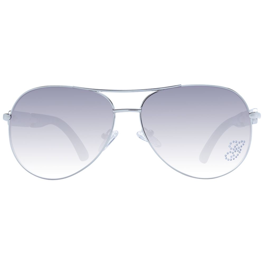 Guess Silberne Frauen-Sonnenbrille