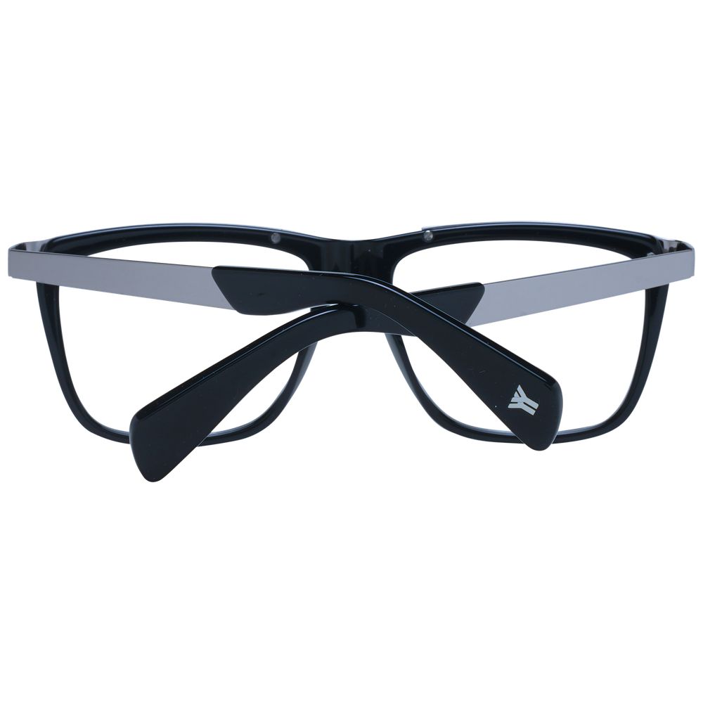 Yohji Yamamoto Schwarze Brille aus Acetat (Rahmen)