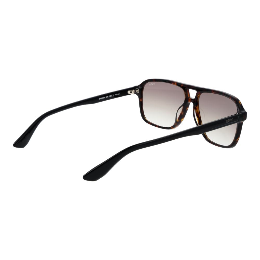 BMW Braun Herren Sonnenbrille