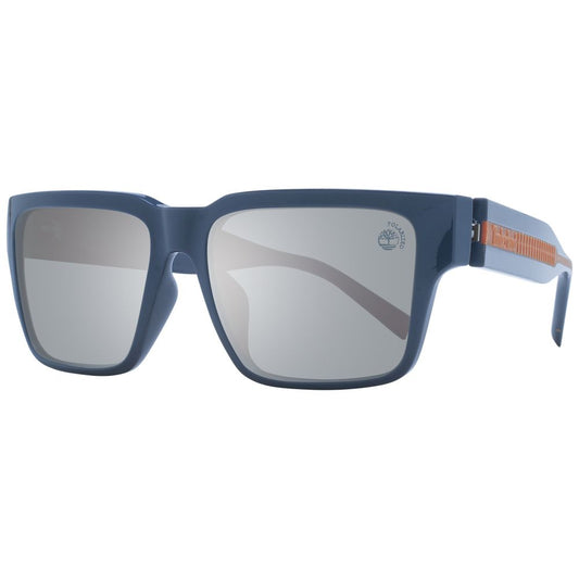 Timberland Graue Sonnenbrille aus Kunststoff