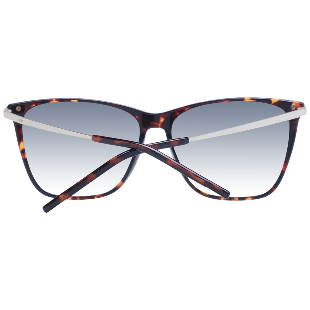 Hugo Boss Braune Sonnenbrille aus Acetat