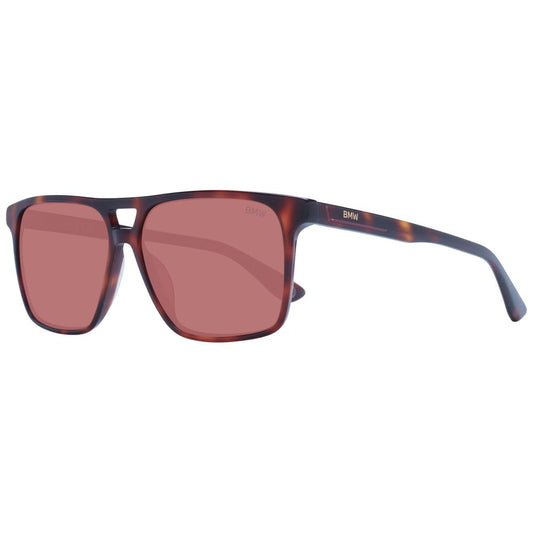 BMW Braune Sonnenbrille aus Acetat