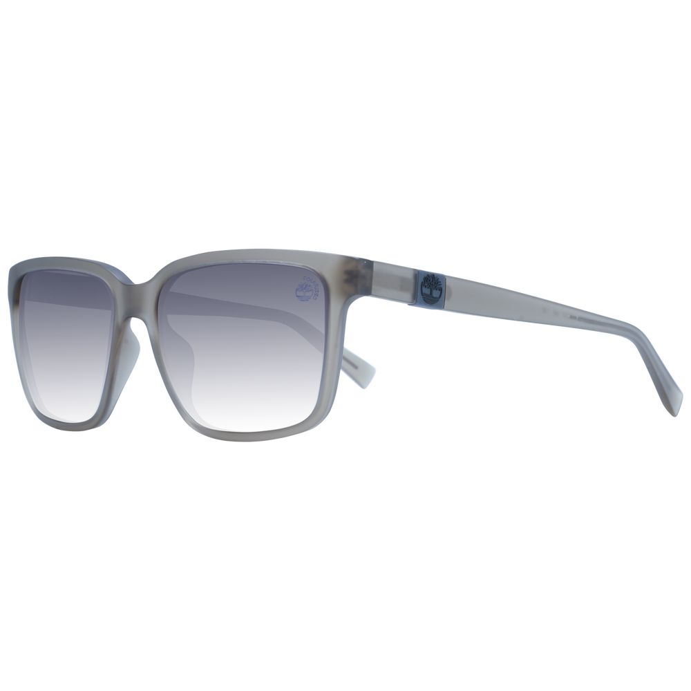 Timberland Graue Kunststoff-Sonnenbrille