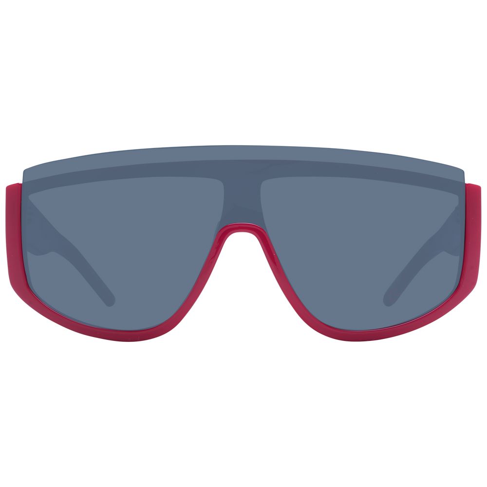 Hugo Boss Rote Polyamid-Sonnenbrille