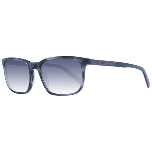 Timberland Grau-Transparente Sonnenbrille aus Acetat