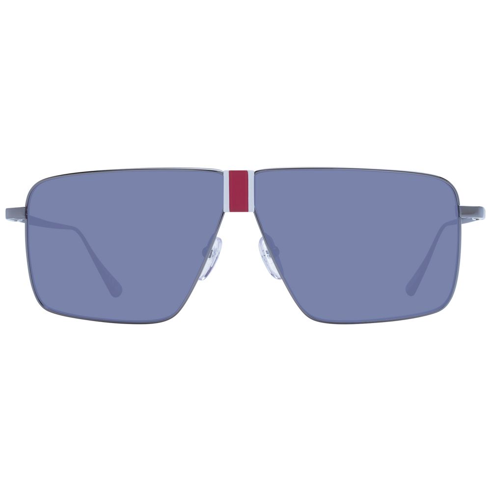 Web Graue Männer-Sonnenbrille