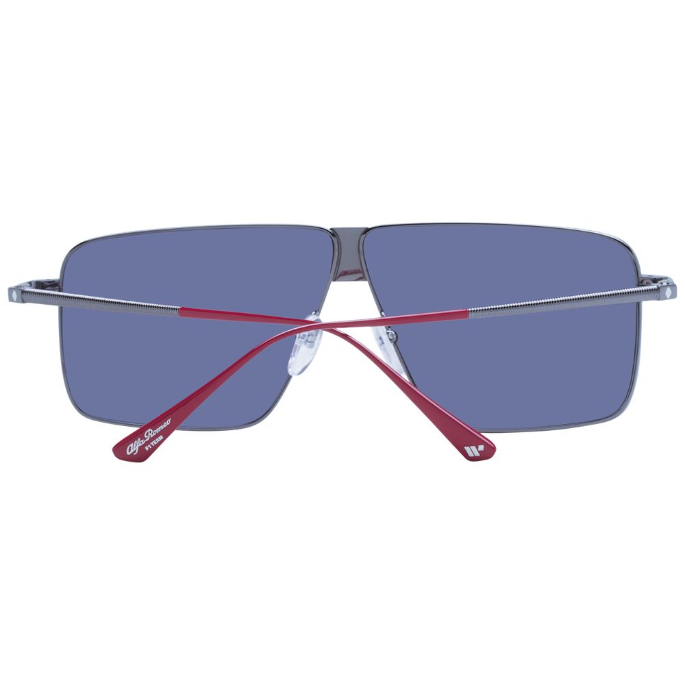 Web Graue Männer-Sonnenbrille