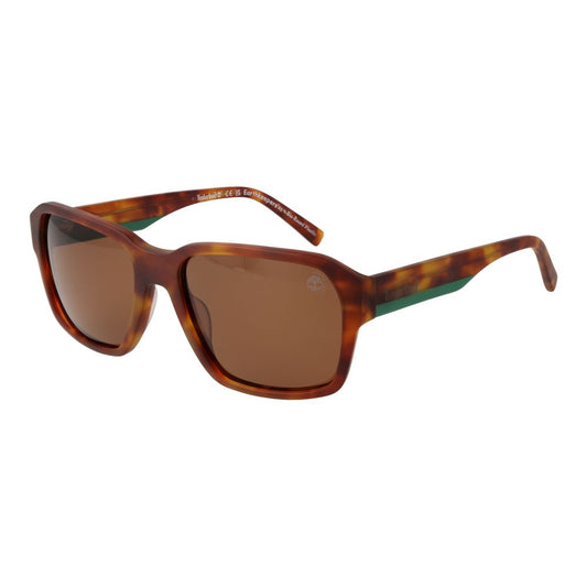 Timberland Braune Sonnenbrille aus Acetat