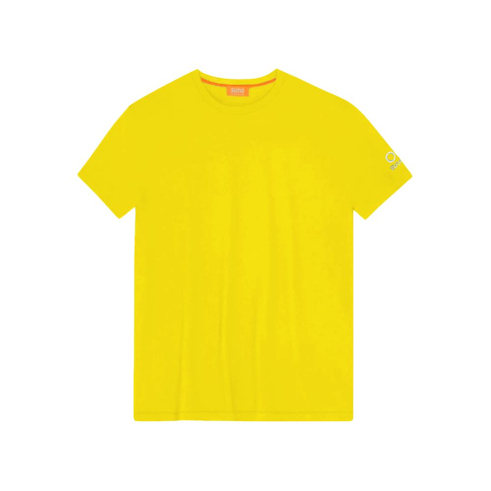 Suns Gelbes Nylon-T-Shirt