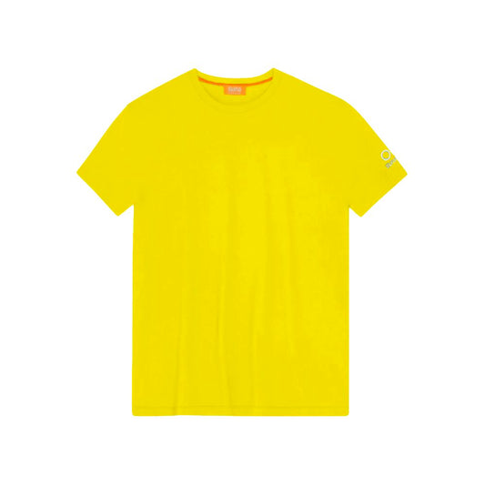 Suns Gelbes Nylon-T-Shirt