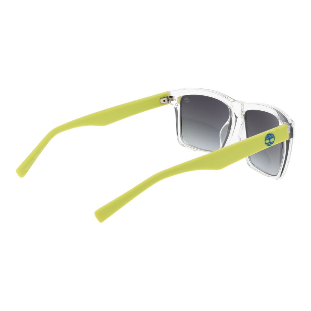 Timberland Weiße Sonnenbrille aus Kunststoff