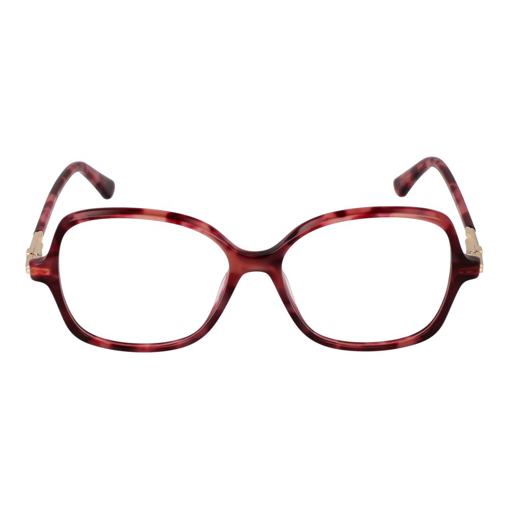 Guess Burgunderfarbene Acetat-Brille (Gestell)