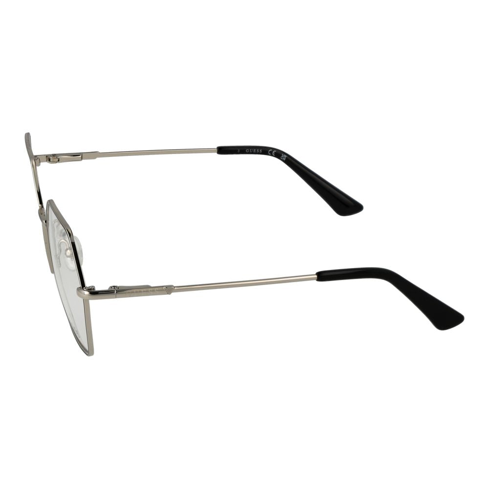 Guess Silberne optische Brillenfassungen für Frauen