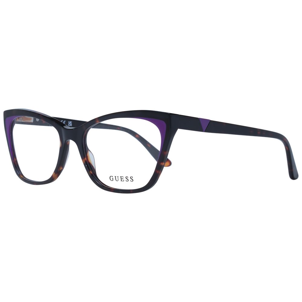 Guess Braune Acetat-Brille (Rahmen)