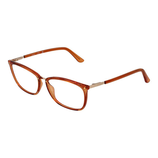Guess Orangefarbene Kunststoffbrille (Gestelle)