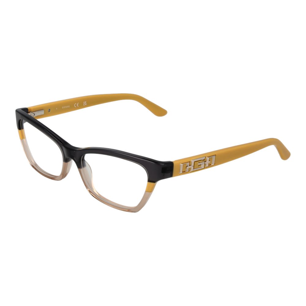 Guess Schwarze Acetat-Brille (Gestell)