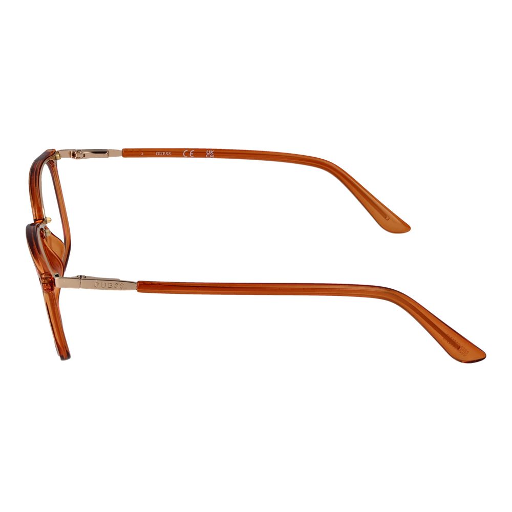 Guess Orangefarbene Kunststoffbrille (Gestelle)