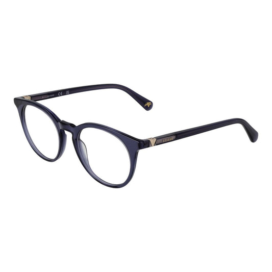 Guess Blaue Acetat-Brille (Gestell)