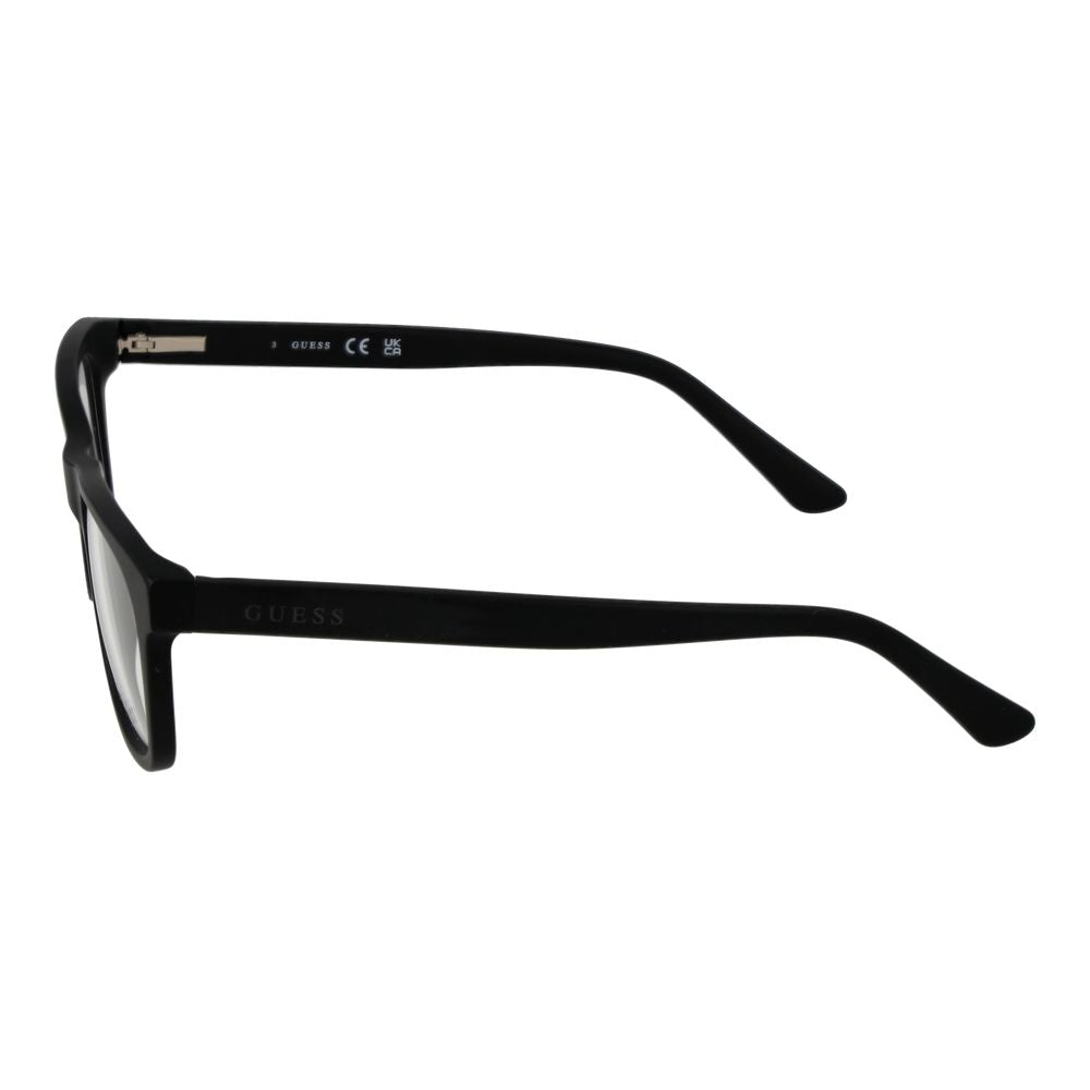 Guess Schwarze Brille aus Acetat (Rahmen)