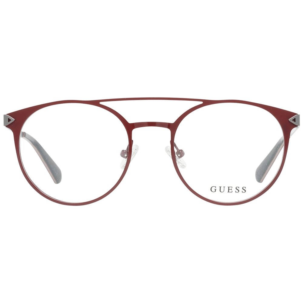 Guess Rote Metallbrille (Gestelle)