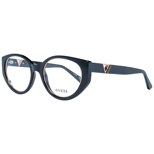 Guess Schwarze Kunststoffbrille (Gestell)