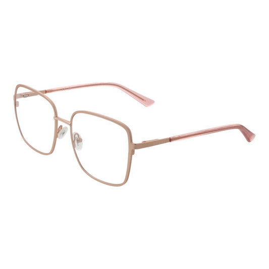 Guess Brille mit roségoldenem Metallrahmen