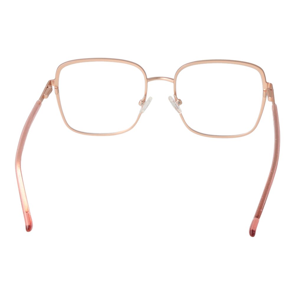 Guess Brille mit roségoldenem Metallrahmen