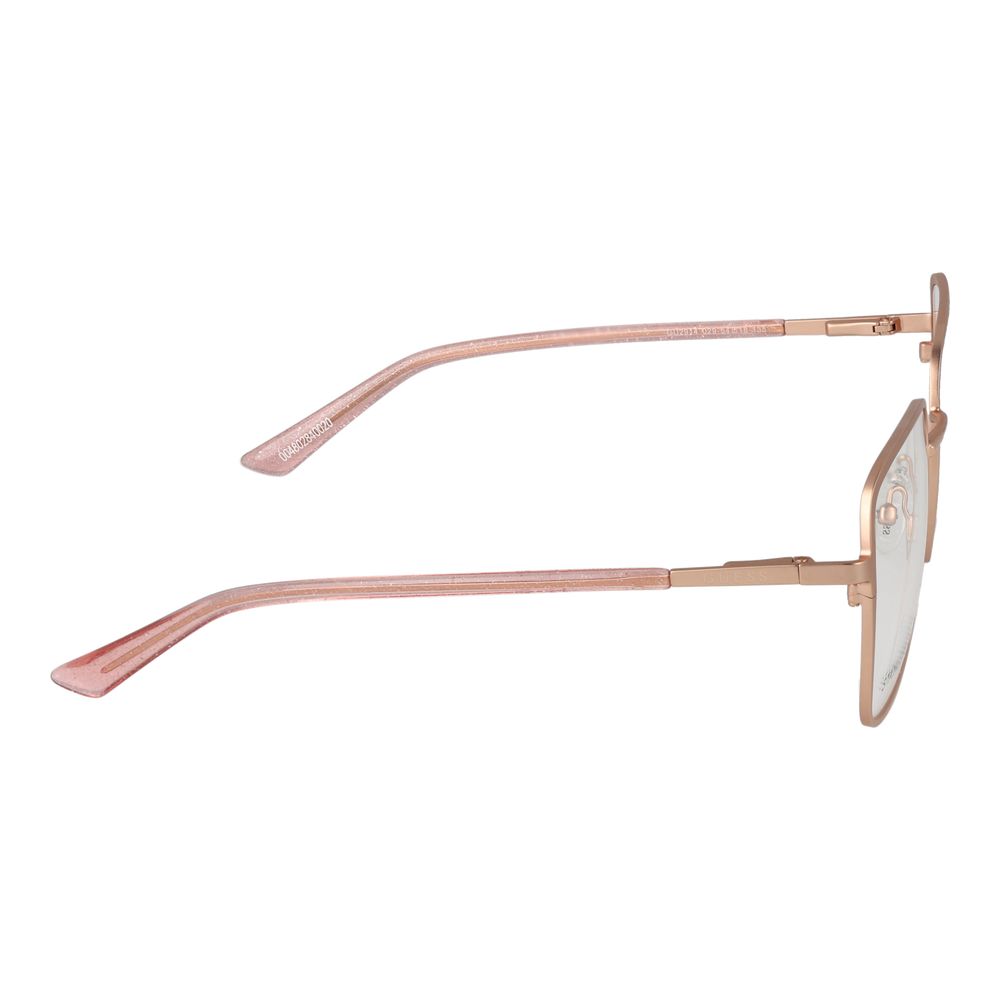 Guess Brille mit roségoldenem Metallrahmen