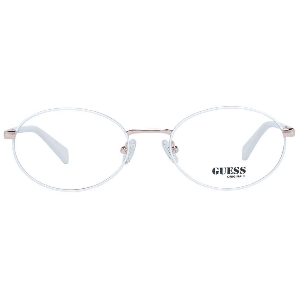 Guess Weiße optische Unisex-Fassungen
