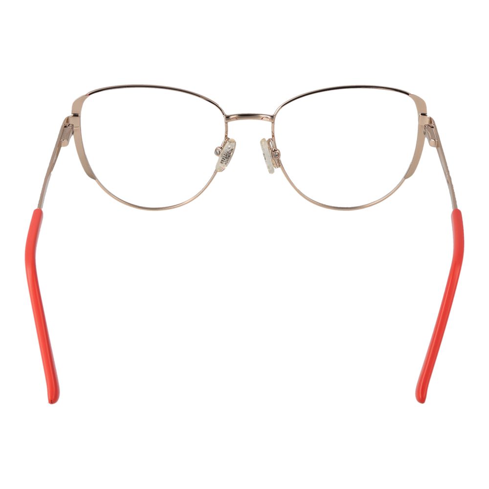 Guess Orangefarbene Metallbrille (Gestelle)