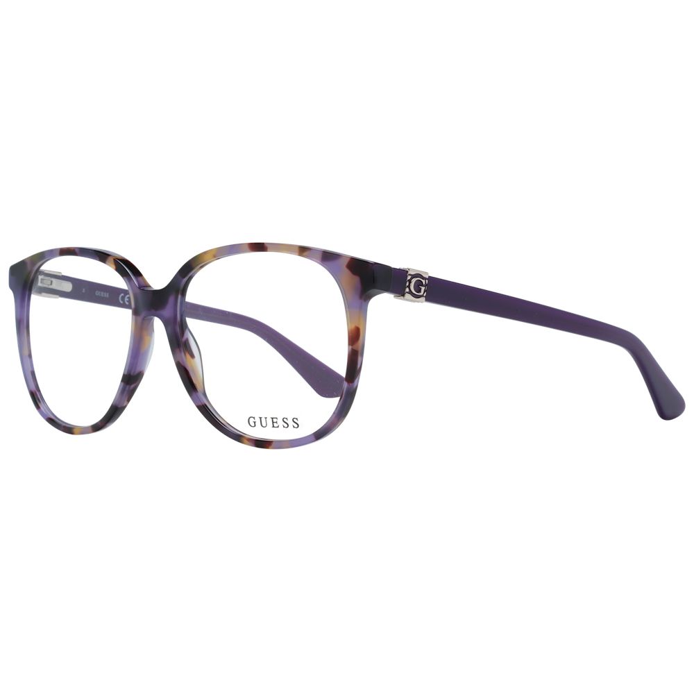 Guess Lila Kunststoffbrille (Gestell)
