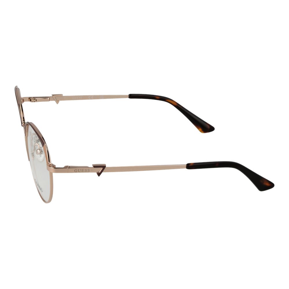 Guess Goldene Metallbrille (Gestelle)