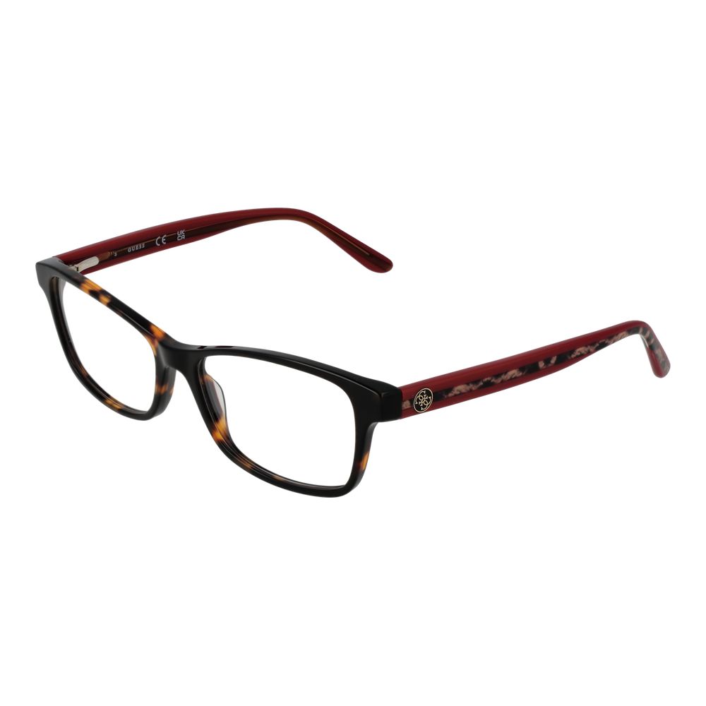 Guess Braune Acetat-Brille (Gestell)
