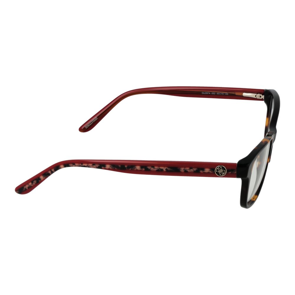 Guess Braune Acetat-Brille (Gestell)