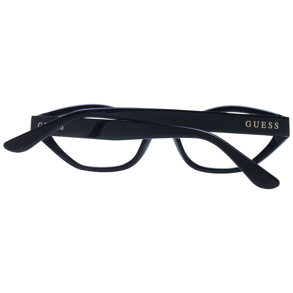 Guess Schwarze Brille aus Acetat (Rahmen)