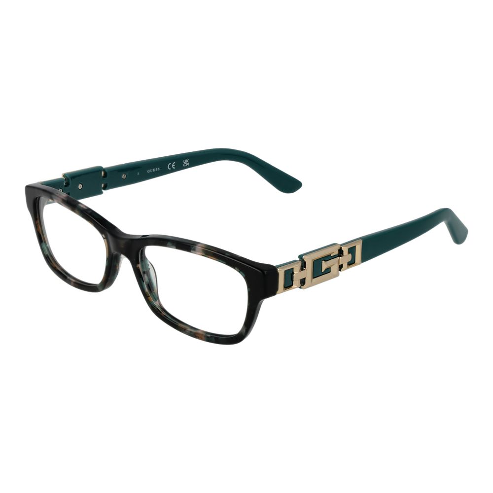 Guess Schwarze Brille aus Acetat (Gestell)
