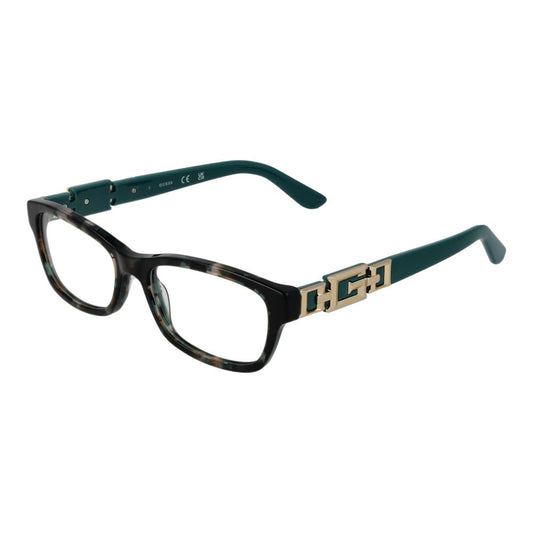 Guess Schwarze Brille aus Acetat (Gestell)