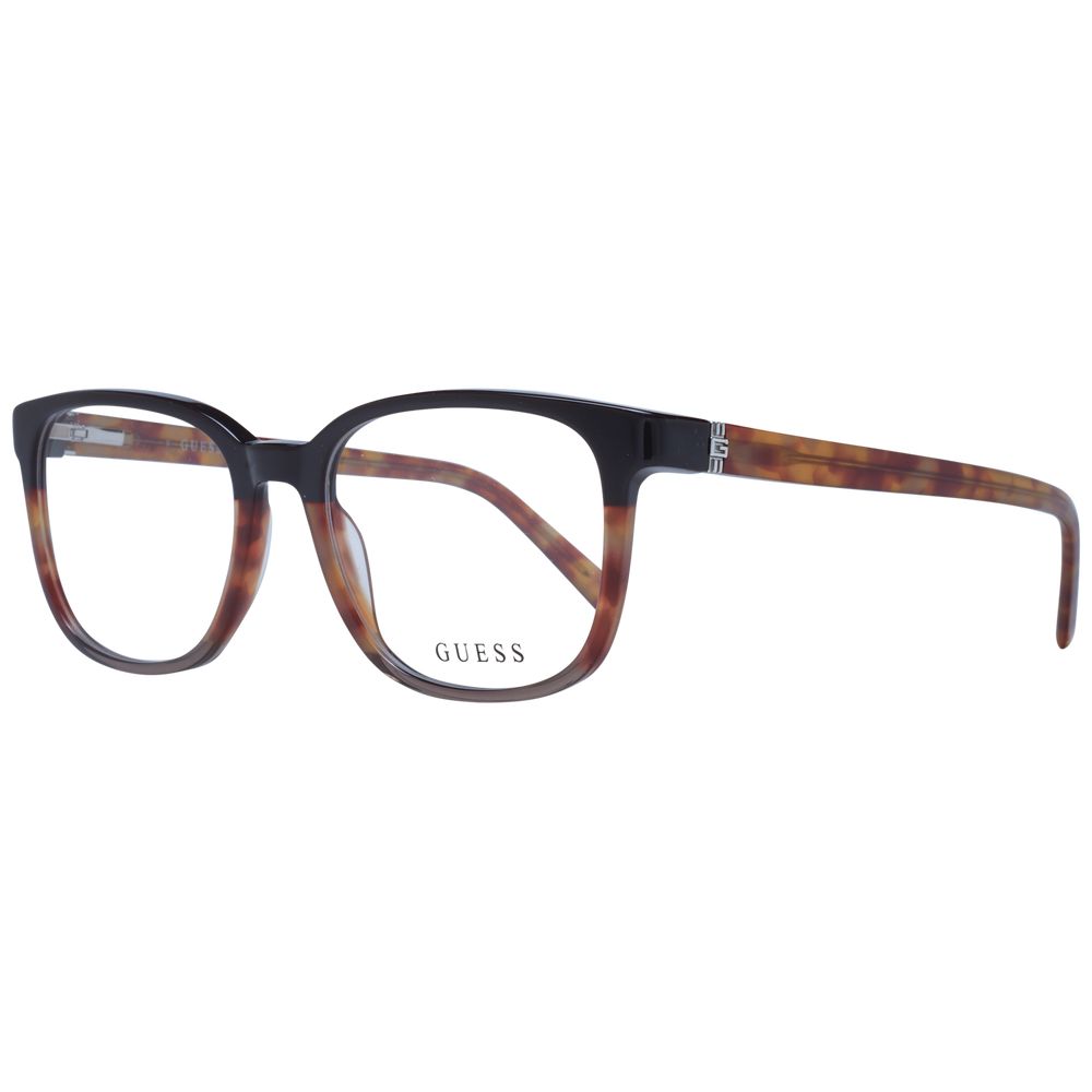 Guess Braune Acetat-Brille (Gestell)
